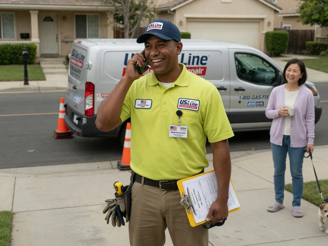 Gas Line Installation Earth, TX FAQs