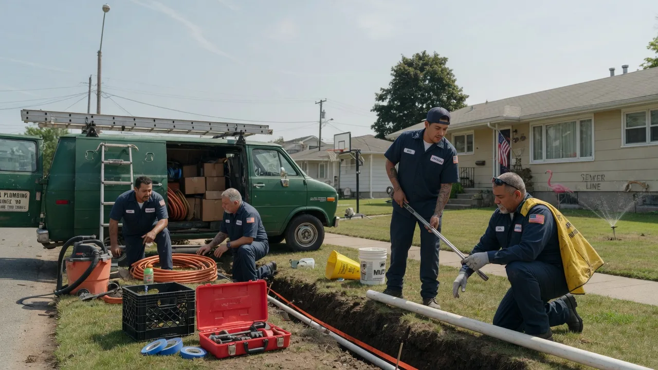 Gas Line Installation in Earth, TX near me